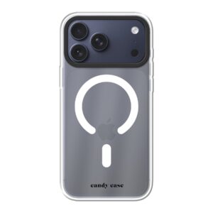 Candy Transparant Magsafe iPhone telefoonhoesje