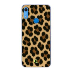Candy Leopard Brown Soft Case Huawei Telefoonhoesje