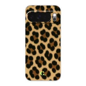 Candy Leopard Brown Soft Case Google Telefoonhoesje