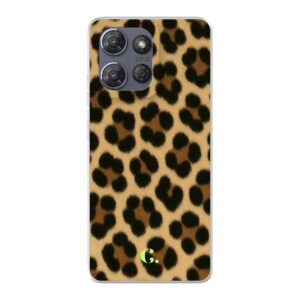 Candy Leopard Brown Soft Case Xiaomi Telefoonhoesje
