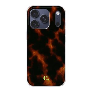 Candy Turtoise Brown Soft Case iPhone Telefoonhoesje