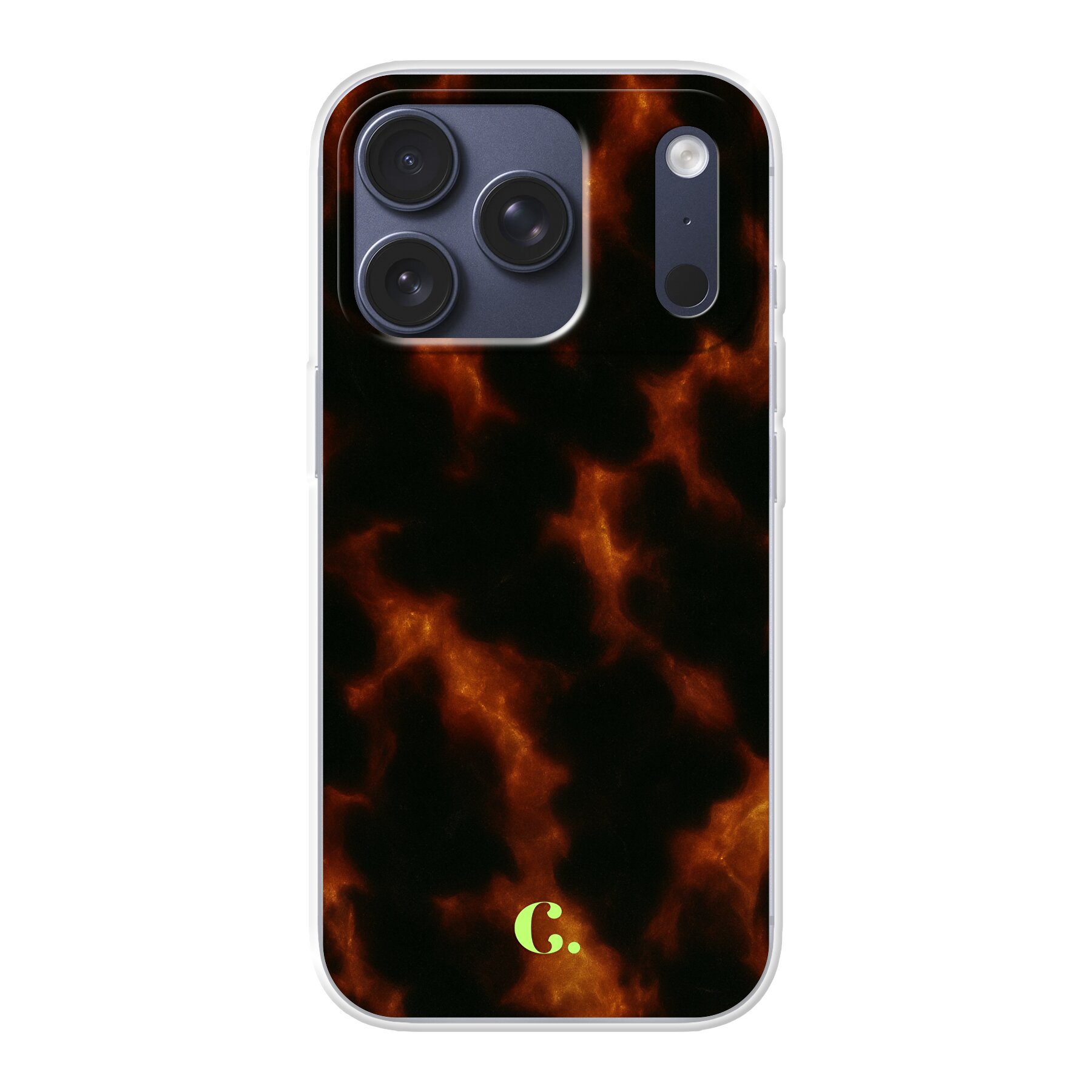 Candy Turtoise Brown Soft Case iPhone Telefoonhoesje