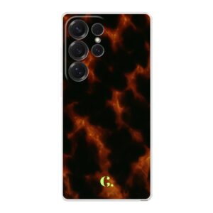 Candy Turtoise Brown Soft Case Samsung Telefoonhoesje