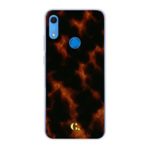 Candy Turtoise Brown Soft Case Huawei Telefoonhoesje