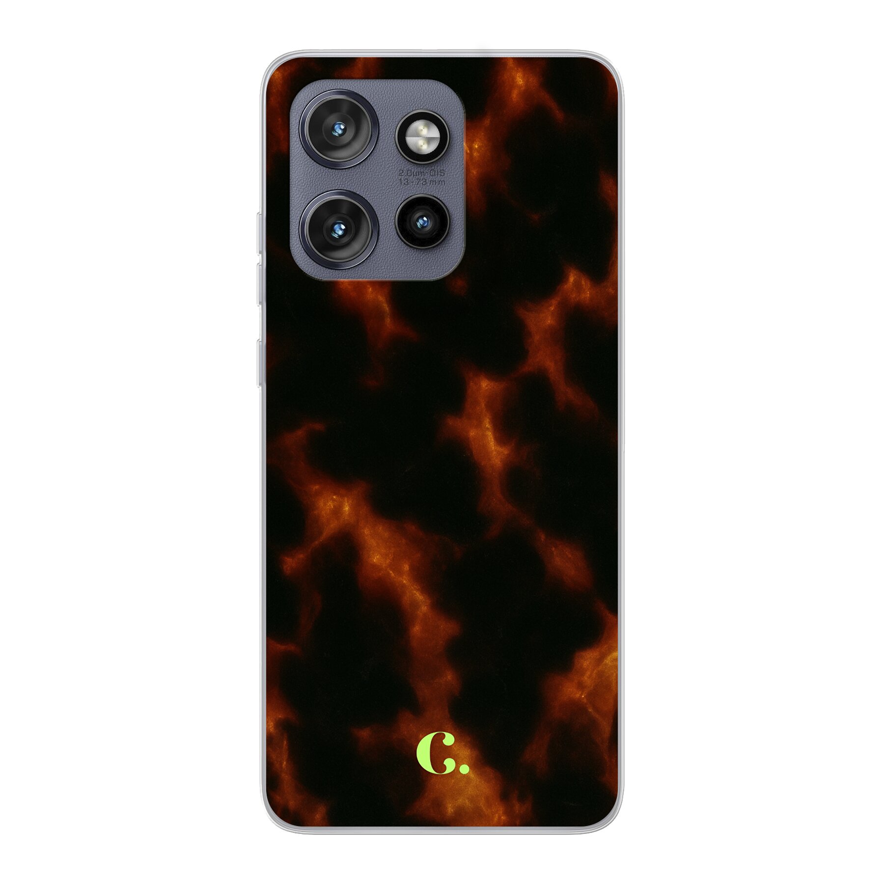 Candy Turtoise Brown Soft Case Motorola Telefoonhoesje