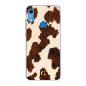 Candy Cow Brown Soft Case Huawei telefoonhoesje