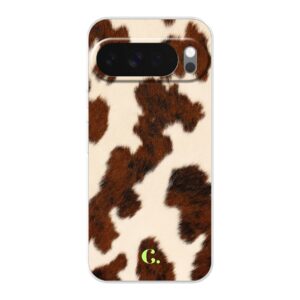 Candy Cow Brown Soft Case Google telefoonhoesje