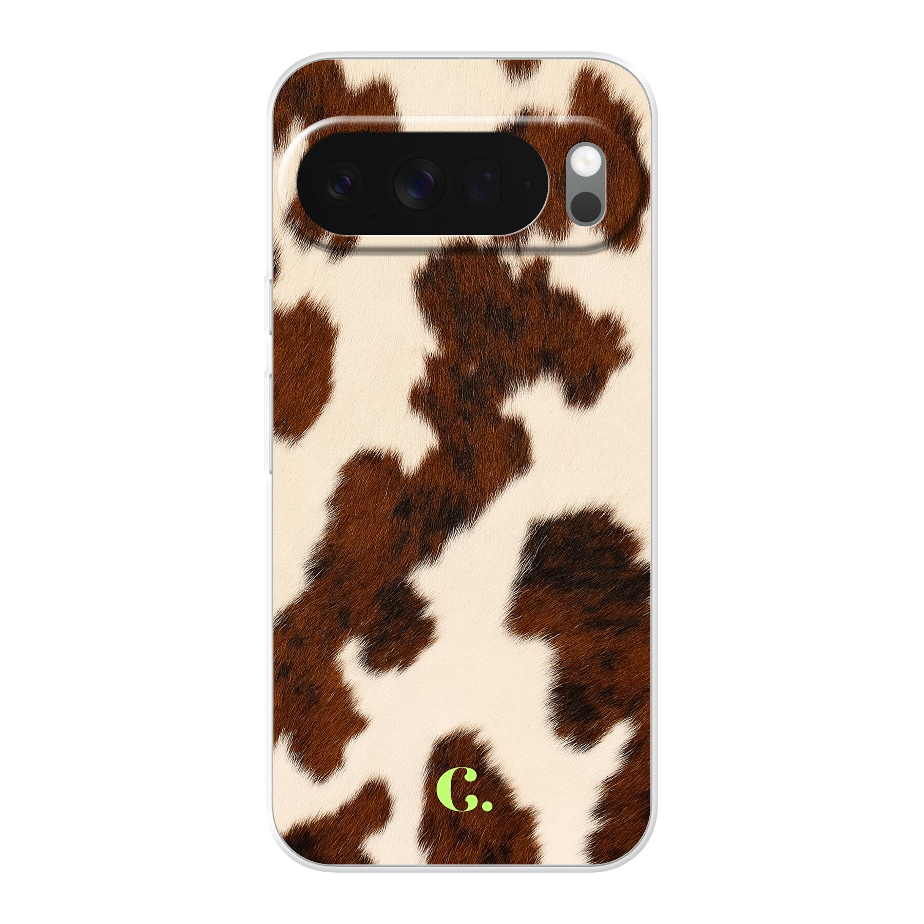 Candy Cow Brown Soft Case Google telefoonhoesje