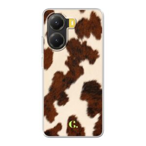 Candy Cow Brown Soft Case Xiaomi telefoonhoesje