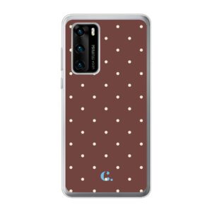 Candy Dot Espresso Soft Case Huawei telefoonhoesje