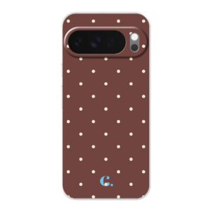 Candy Dot Espresso Soft Case Google telefoonhoesje