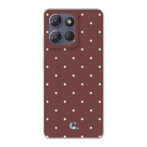 Candy Dot Espresso Soft Case Xiaomi telefoonhoesje