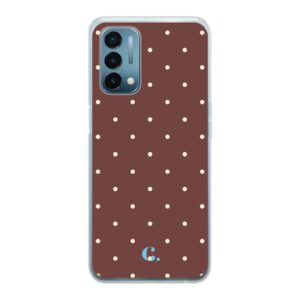 Candy Dot Espresso Soft Case OnePlus telefoonhoesje