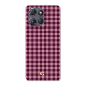 Candy Checked Pink Soft Case Xiaomi Telefoonhoesje