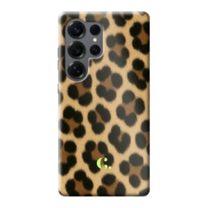 Candy Leopard Brown Tough Case Samung Telefoonhoesje