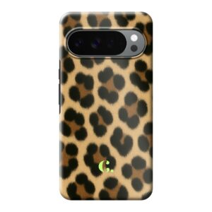 Candy Leopard Brown Tough Case Google Telefoonhoesje
