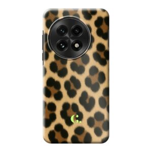 Candy Leopard Brown Tough Case OnePlus Telefoonhoesje