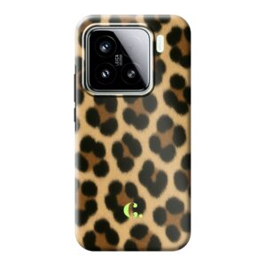 Candy Leopard Brown Tough Case Xiaomi Telefoonhoesje