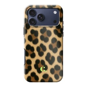 Candy Leopard Brown Tough Case MagSafe iPhone Telefoonhoesje
