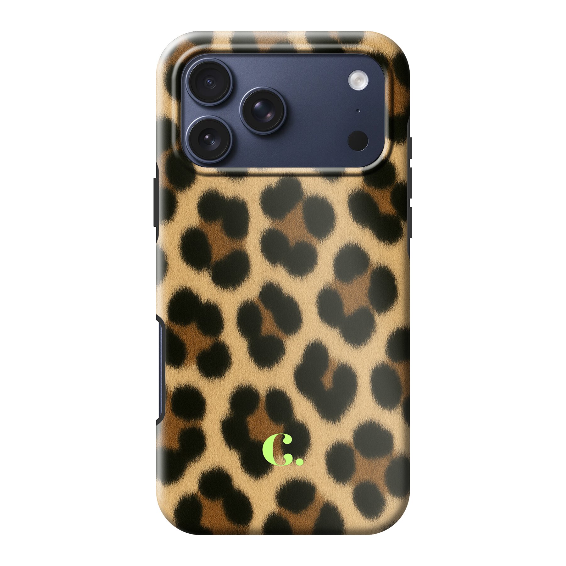 Candy Leopard Brown Tough Case MagSafe iPhone Telefoonhoesje