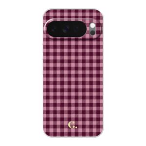Candy Checked Pink Soft Case Google Telefoonhoesje