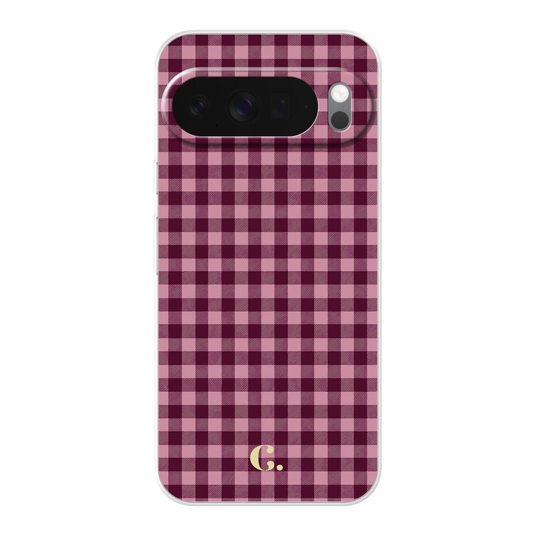 Candy Checked Pink Soft Case Google Telefoonhoesje