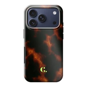 Candy Turtoise Brown Tough Case iPhone Telefoonhoesje