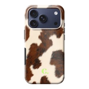 Candy Cow Brown Tough Case iPhone telefoonhoesje