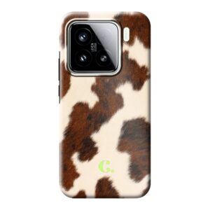 Candy Cow Brown Tough Case Xiaomi telefoonhoesje
