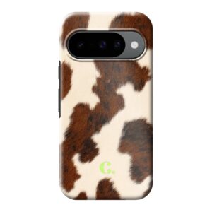 Candy Cow Brown Tough Case Google telefoonhoesje