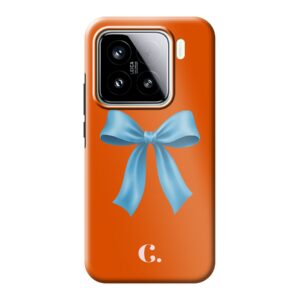 Candy Bow Orange Blue Tough case Xiaomi telefoonhoesje