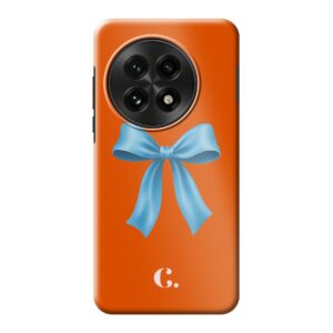 Candy Bow Orange Blue Tough case OnePlus telefoonhoesje