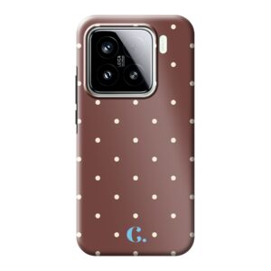 Candy Dot Espresso Tough Case Xiaomi telefoonhoesje