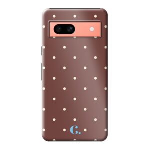Candy dot espresso soft case google Pixel 7a | Stock Sale