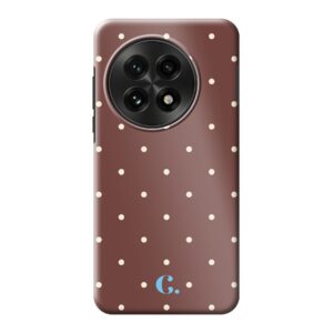 Candy Dot Espresso Tough Case OnePlus telefoonhoesje