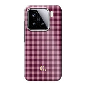 Candy Checked Pink Tough Case Xiaomi Telefoonhoesje