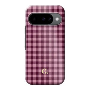 Candy Checked Pink Tough Case Google Telefoonhoesje
