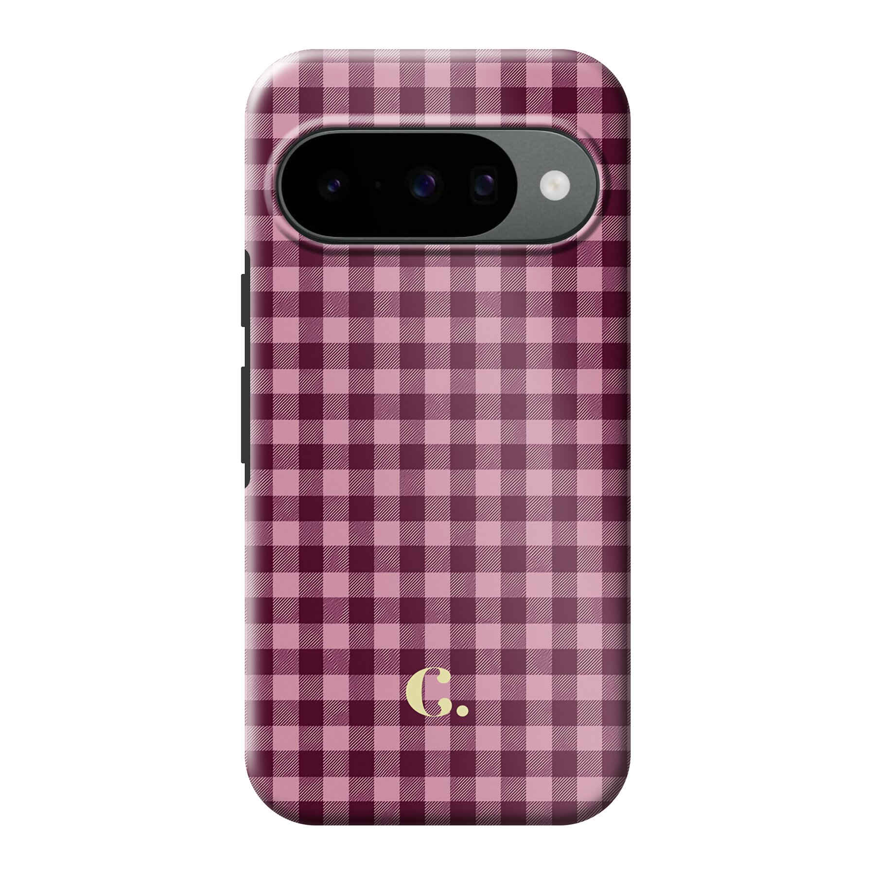 Candy Checked Pink Tough Case Google Telefoonhoesje