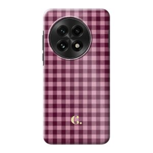Candy Checked Pink Tough Case OnePlus Telefoonhoesje