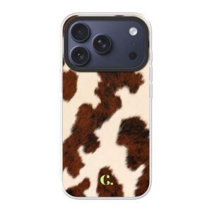 Candy Cow Brown Magsafe Case iPhone telefoonhoesje