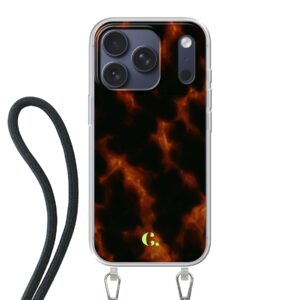 Candy Turtoise Brown Crossbody Case iPhone Telefoonhoesje