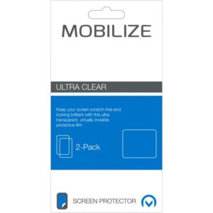 Mobilize Clear 2-pack Screen Protector Apple iPhone