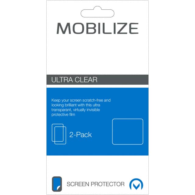 Mobilize Clear 2-pack Screen Protector Apple iPhone