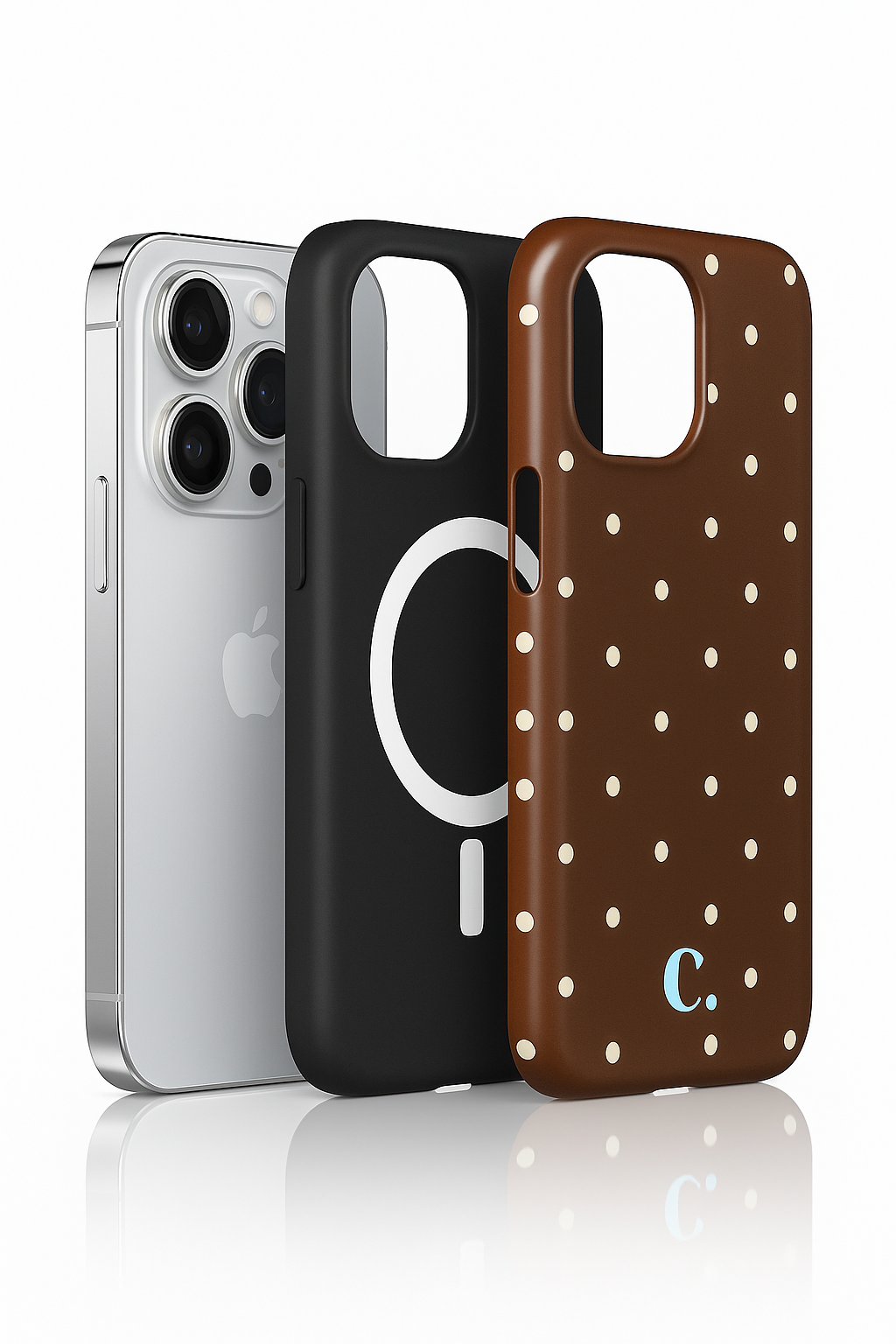 Candy Dot Espresso Tough Case MagSafe iPhone telefoonhoesje - Afbeelding 5