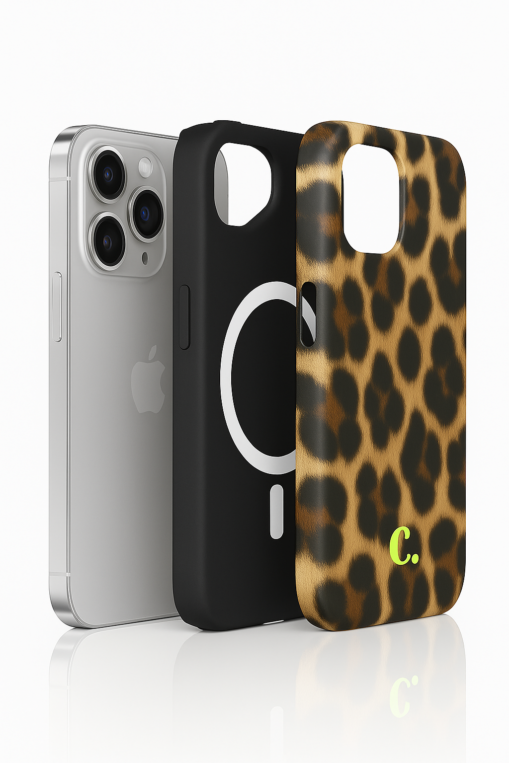 Candy Leopard Brown Tough Case MagSafe iPhone Telefoonhoesje - Afbeelding 6