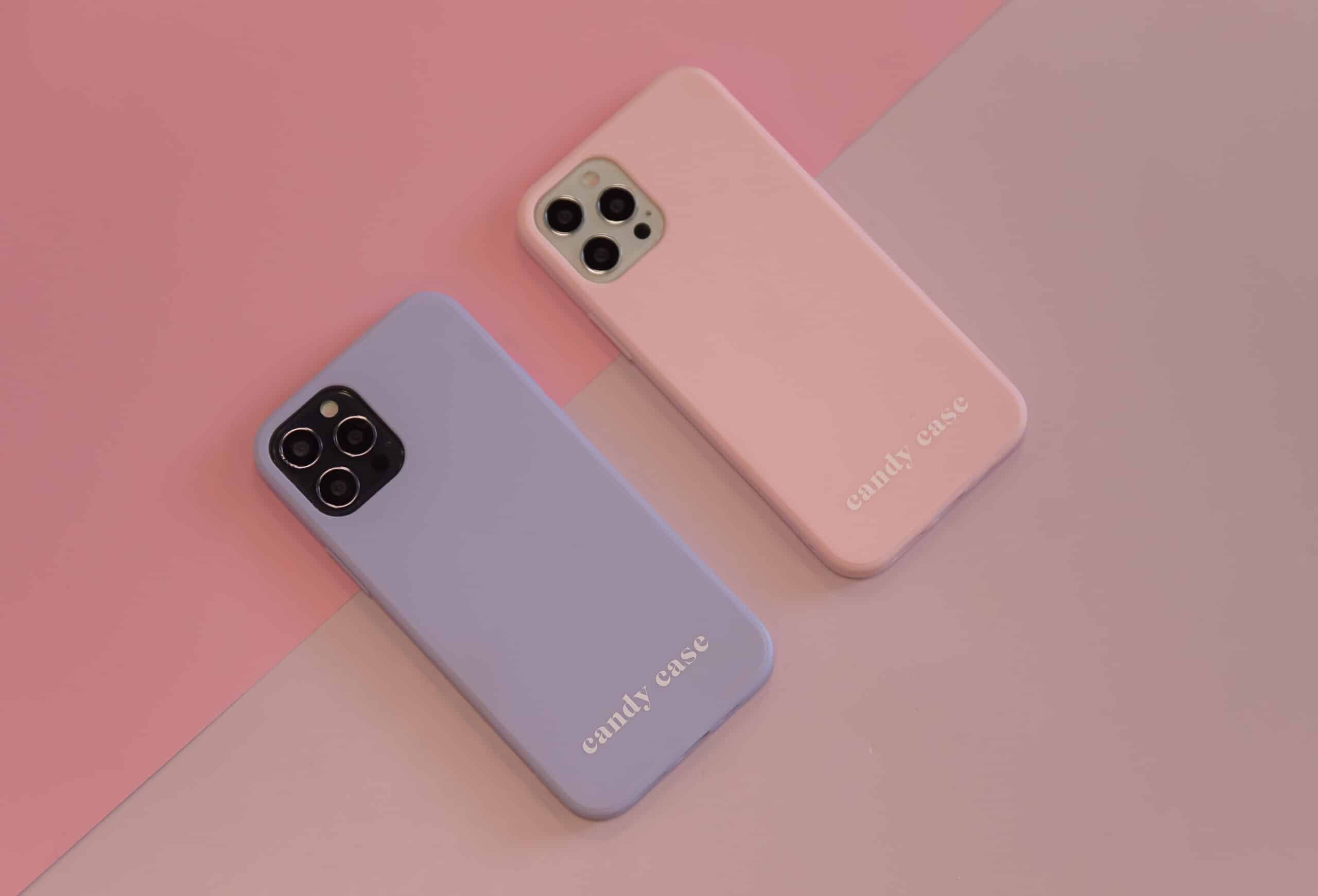 Candy Case Pink iPhone hoesje - Afbeelding 4