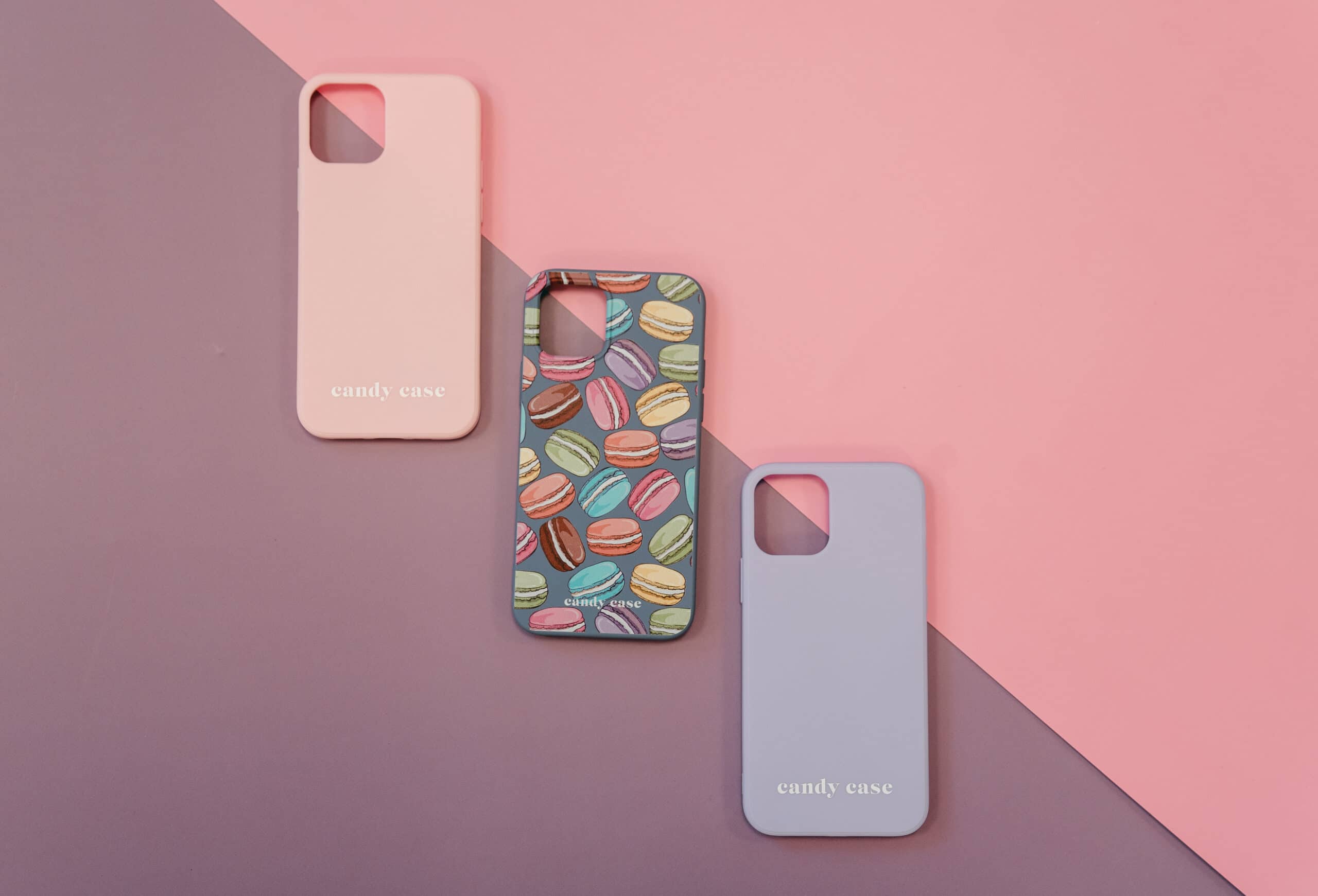 Candy Case Lila iPhone hoesje - Afbeelding 4