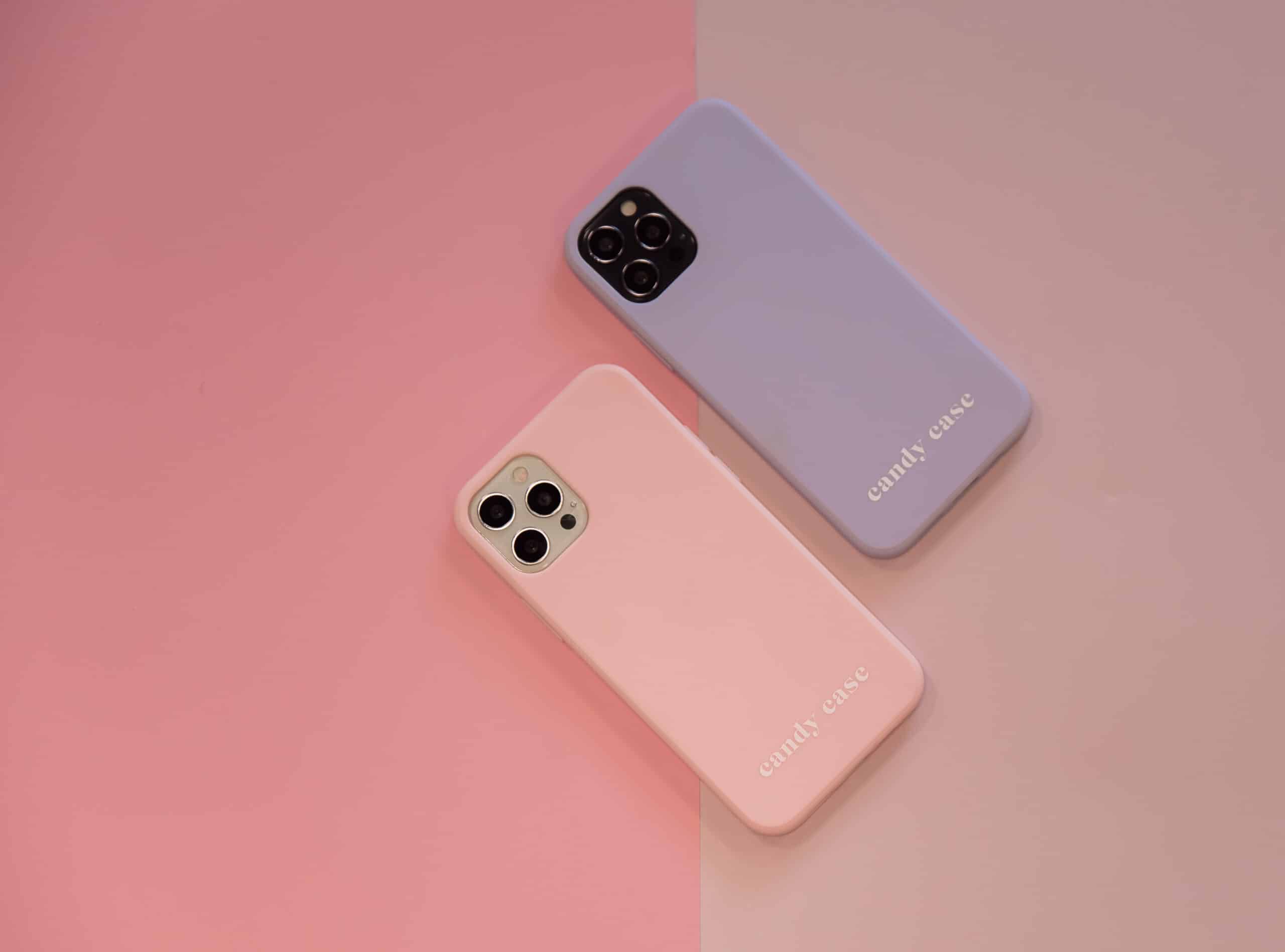 Candy Case Lila iPhone hoesje - Afbeelding 5