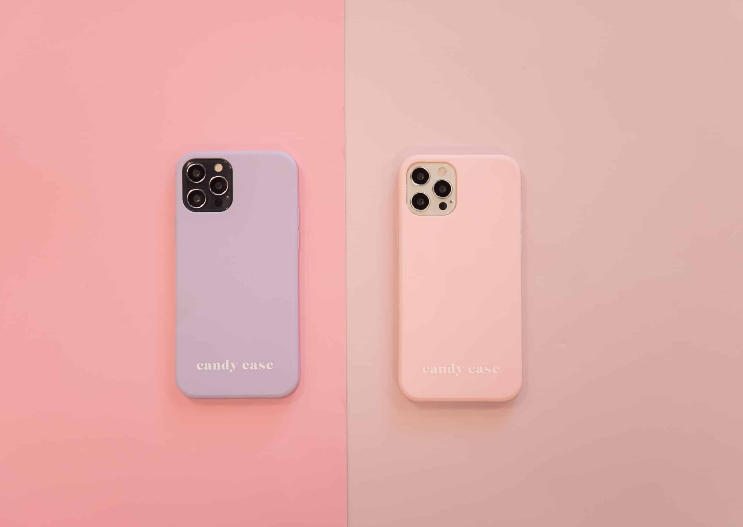 Candy Case Lila iPhone hoesje - Afbeelding 3