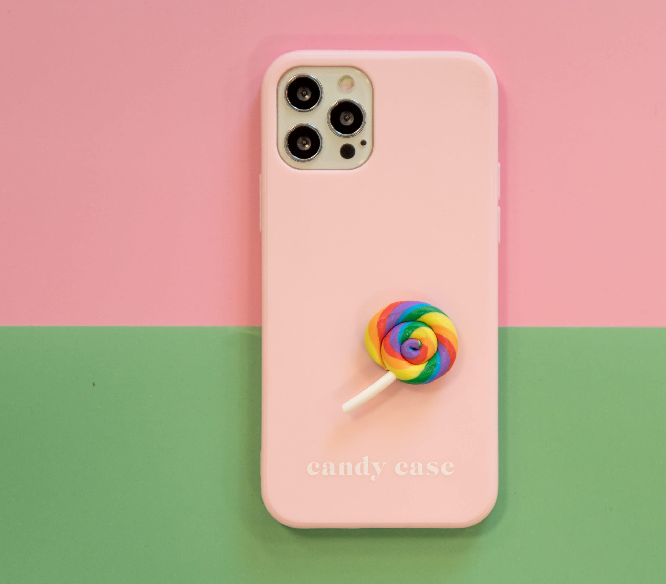 Candy Case Pink iPhone hoesje - Afbeelding 3